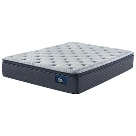 Twin 11 1/2" Firm Pillow Top Wrapped Coil Mattress